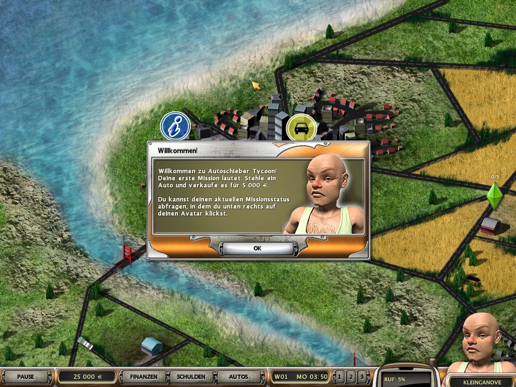 Auto Schieber Tycoon