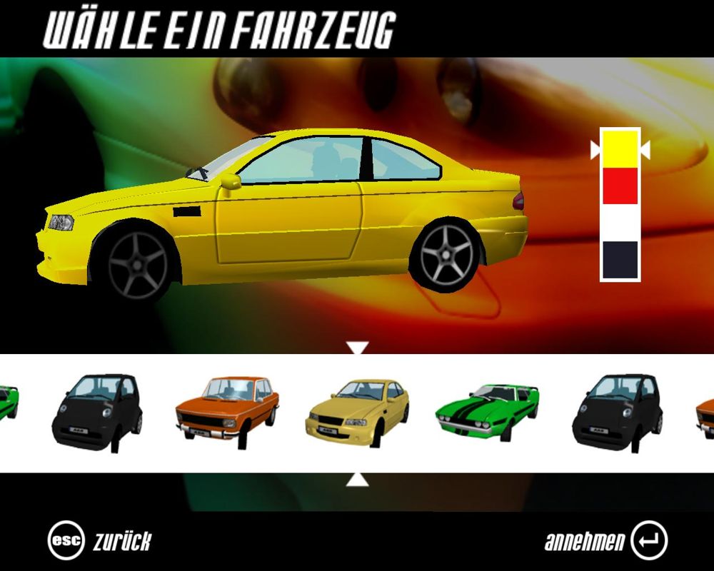 Autobahn Raser: Das Spiel zum Film