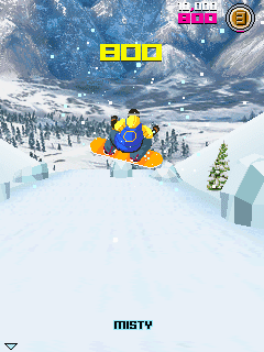 Avalanche Snowboarding