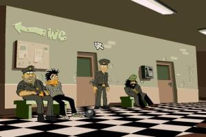 Awesome Cop