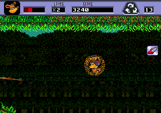 Awesome Possum Kicks Dr. Machino's Butt
