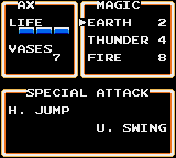Ax Battler: A Legend of Golden Axe