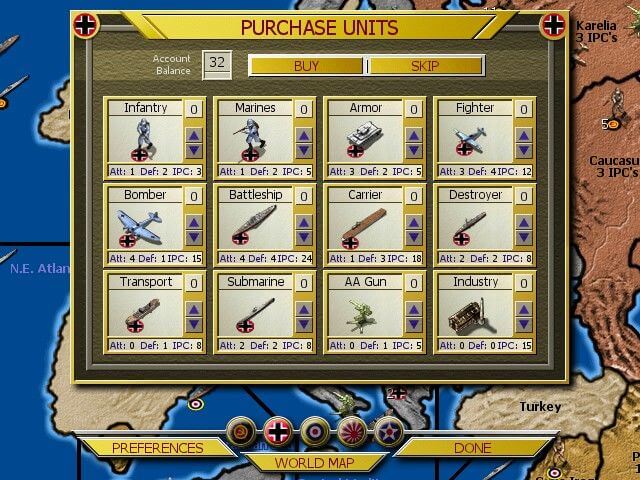 Axis & Allies: Iron Blitz