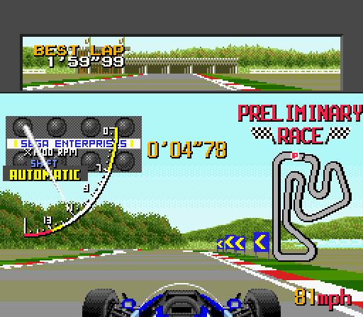 Ayrton Senna's Super Monaco GP II