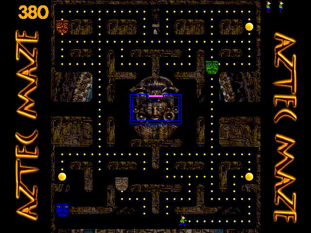 Aztec Maze