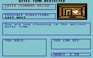 Aztec Tomb Revisited (Part II)