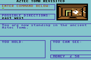 Aztec Tomb Revisited (Part II)