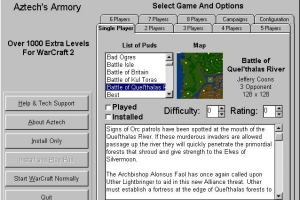 Aztech's Armory: Campaigns for WarCraft II
