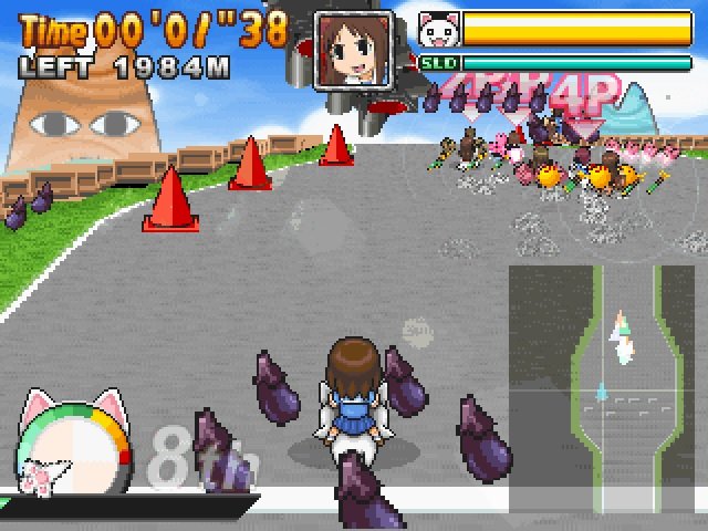 Azu-Race Taisen Battle He-Cho