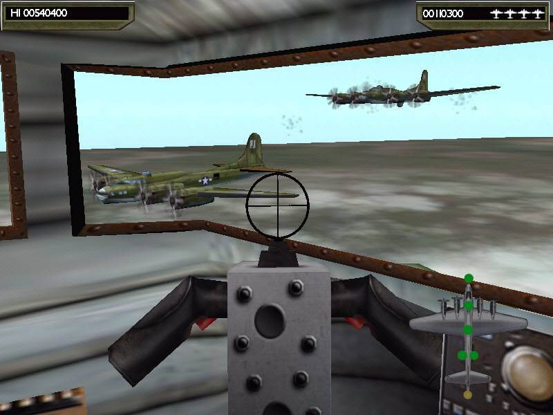 B-17 Gunner: Air War Over Germany