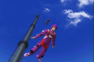 B.A.S.E. jumping featuring Felix Baumgartner