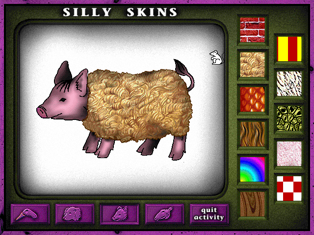 Babe: A Little Pig Goes a Long Way - Interactive MovieBook