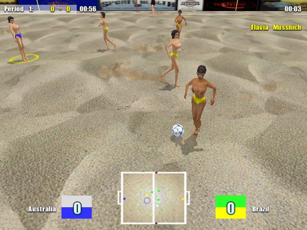 Babes & Balls: Xtreme Beach Soccer