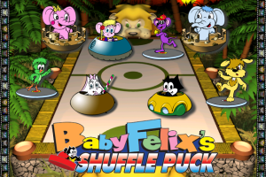 Baby Felix's Shuffle Puck