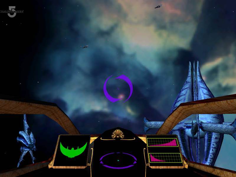 Babylon 5: Into the Fire