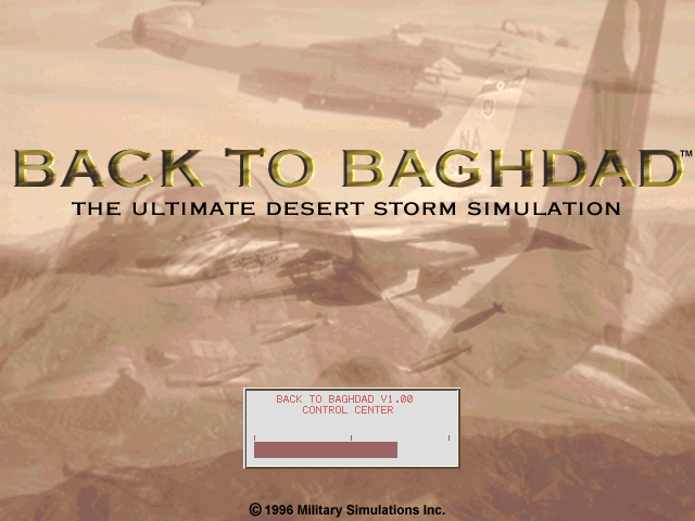 Back to Baghdad