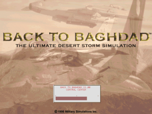 Back to Baghdad