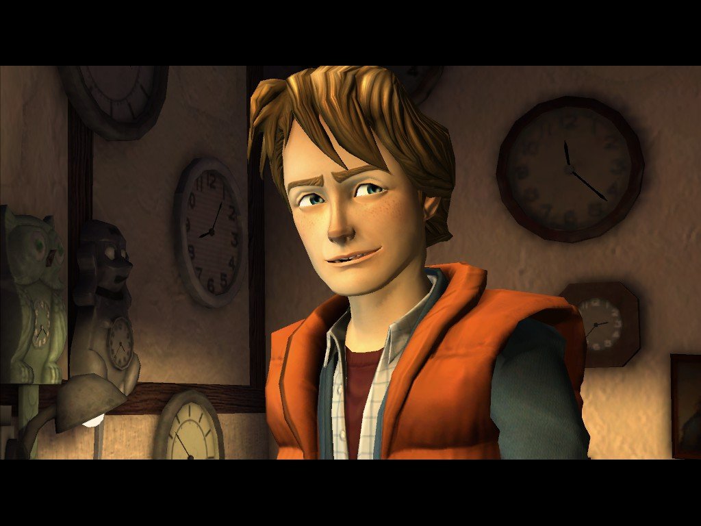 Back to the Future: The Game