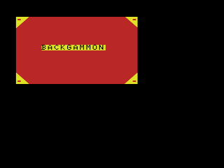 Backgammon