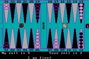 Backgammon