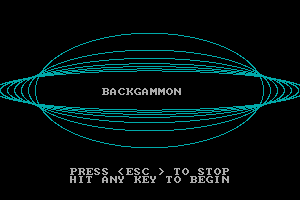 Backgammon
