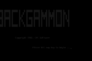 Backgammon