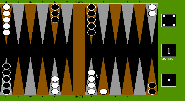 Backgammon Royale