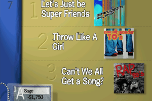 Backstage Pass: The Ultimate Rock & Roll Trivia Game
