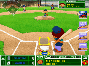 Backyard Baseball 2001