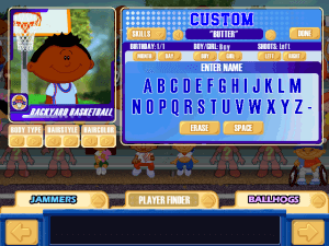 Backyard Basketball