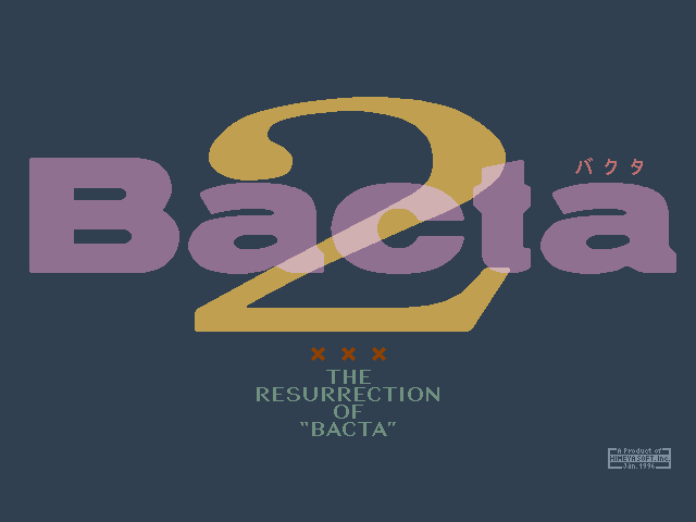 Bacta 1 & 2 + Voice