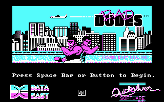 Bad Dudes vs. Dragon Ninja