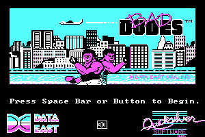 Bad Dudes vs. Dragon Ninja