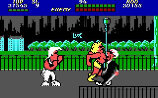 Bad Street Brawler