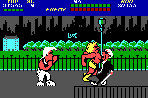 Bad Street Brawler