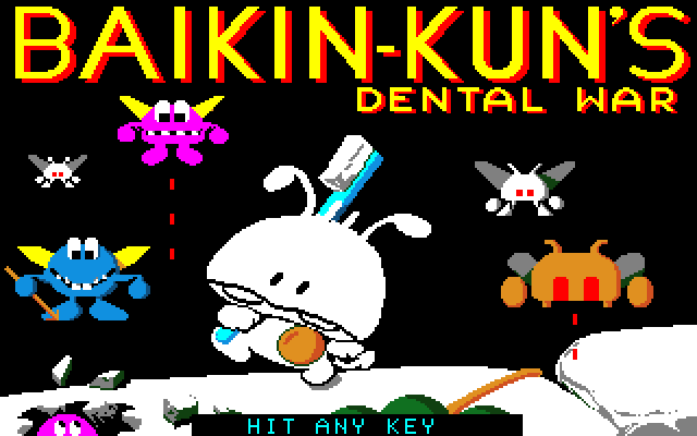 Baikin-Kun's Dental War