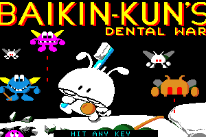Baikin-Kun's Dental War