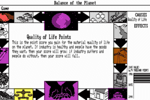 Balance of the Planet