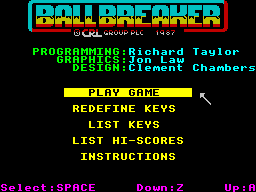 Ball Breaker