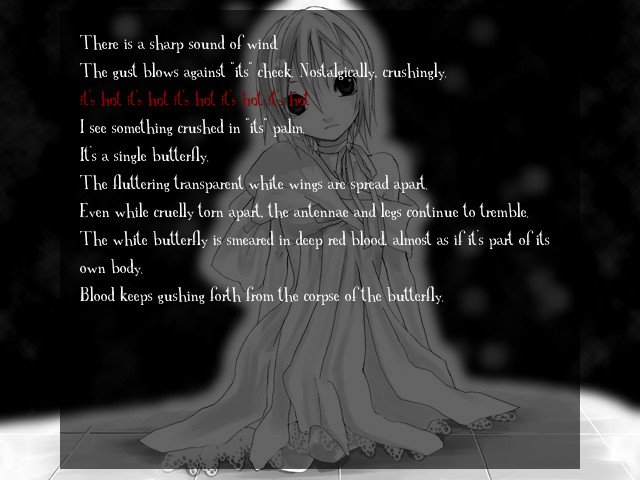 Ballad of an Evening Butterfly