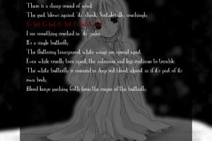 Ballad of an Evening Butterfly