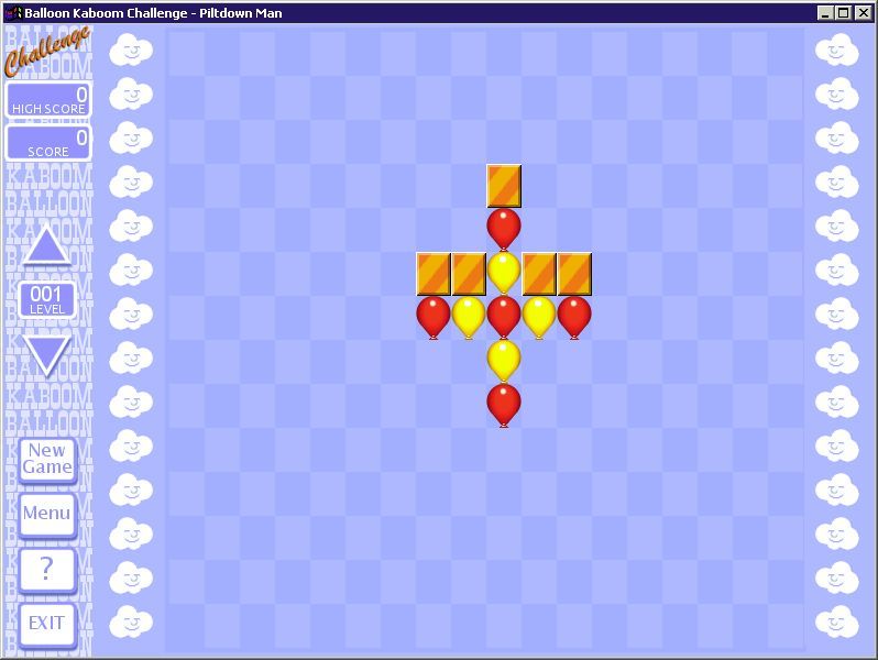 Balloon Kaboom Challenge