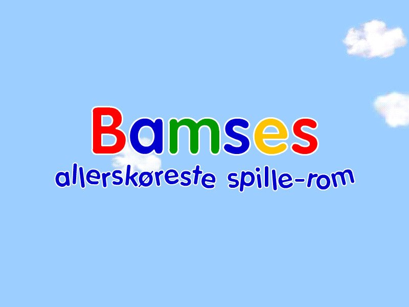 Bamses allerskøreste spille-rom