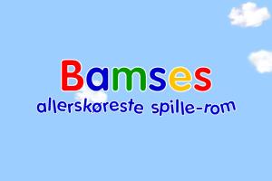 Bamses allerskøreste spille-rom