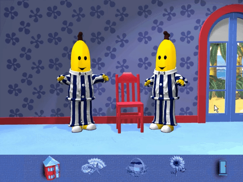 Bananas in Pyjamas: It's Fun Time