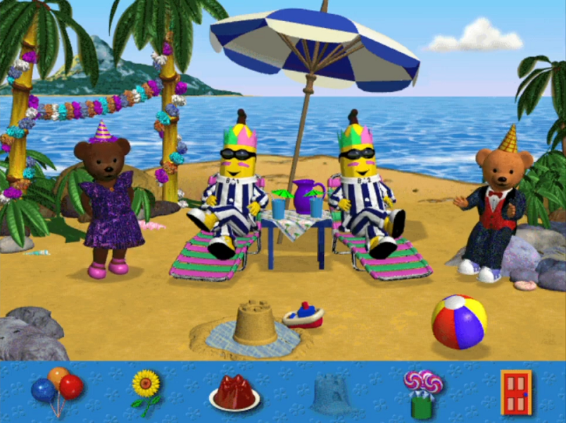 Bananas in Pyjamas: It's Party Time