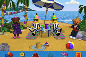 Bananas in Pyjamas: It's Party Time