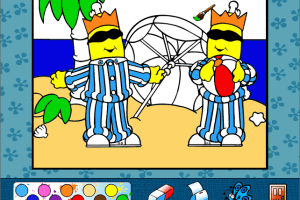 Bananas in Pyjamas: Paint and Print