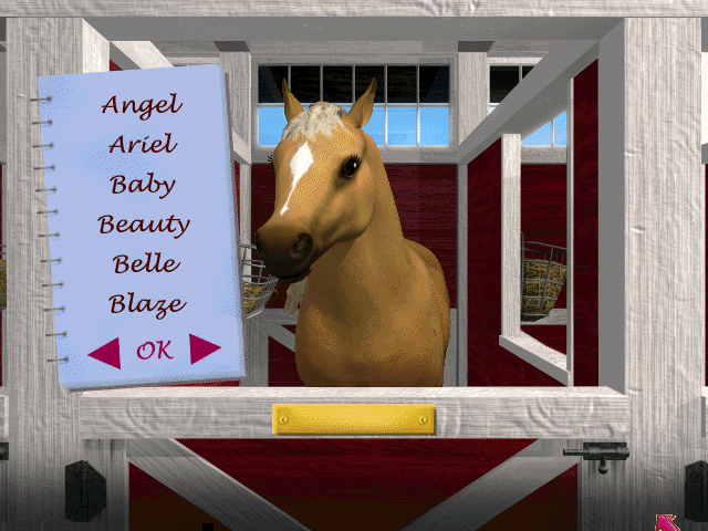 Barbie Adventure: Riding Club