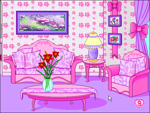 Barbie and her Magical House